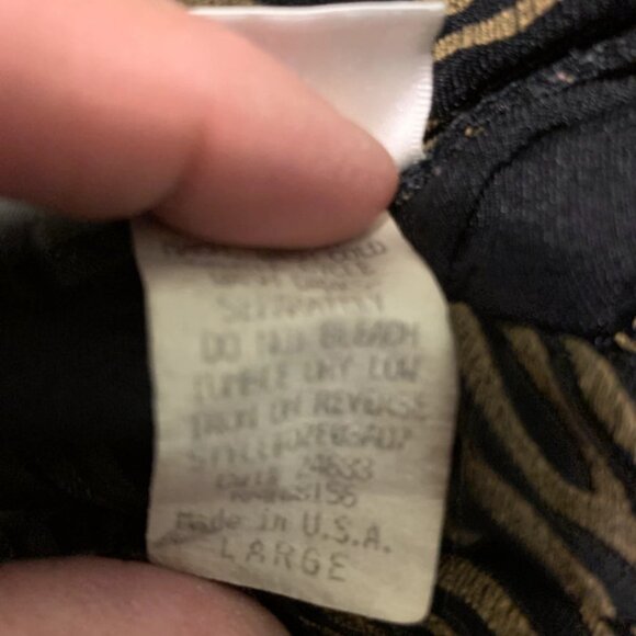 Zebra Print Maxi Skirt - Picture 2 of 5